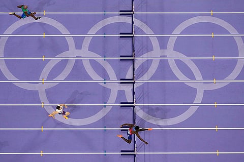 Men's 400-meter hurdles final
